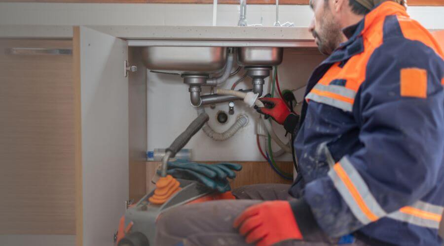 Expert burst pipe repair services in Wilton, ND